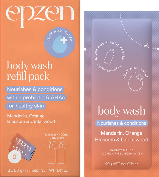 Body Wash Refill Pack Mandarin OrangeBlossom & Cedarwood