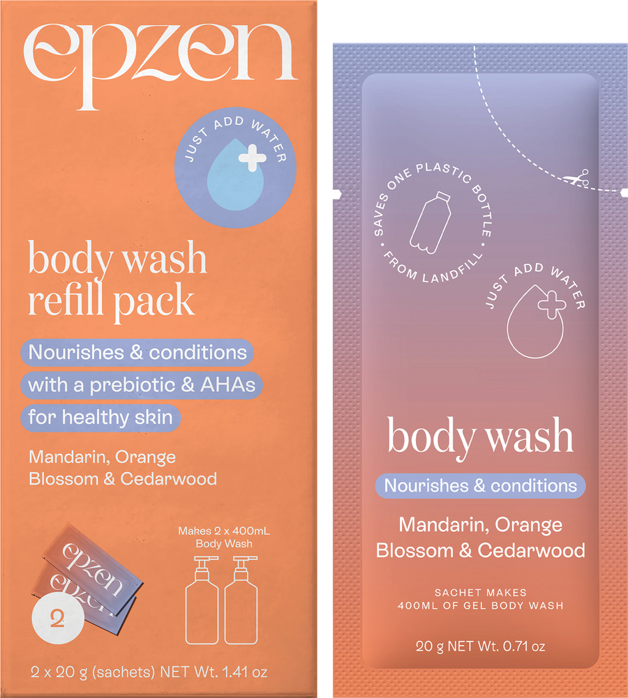 Body Wash Refill Pack Mandarin OrangeBlossom & Cedarwood