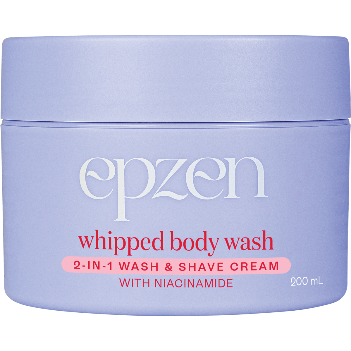 Whipped Body Wash 2-in-1 Wash & Shave Cream