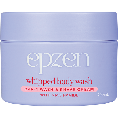 Whipped Body Wash 2-in-1 Wash & Shave Cream