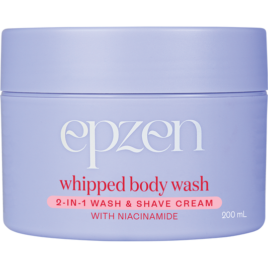 Whipped Body Wash 2-in-1 Wash & Shave Cream