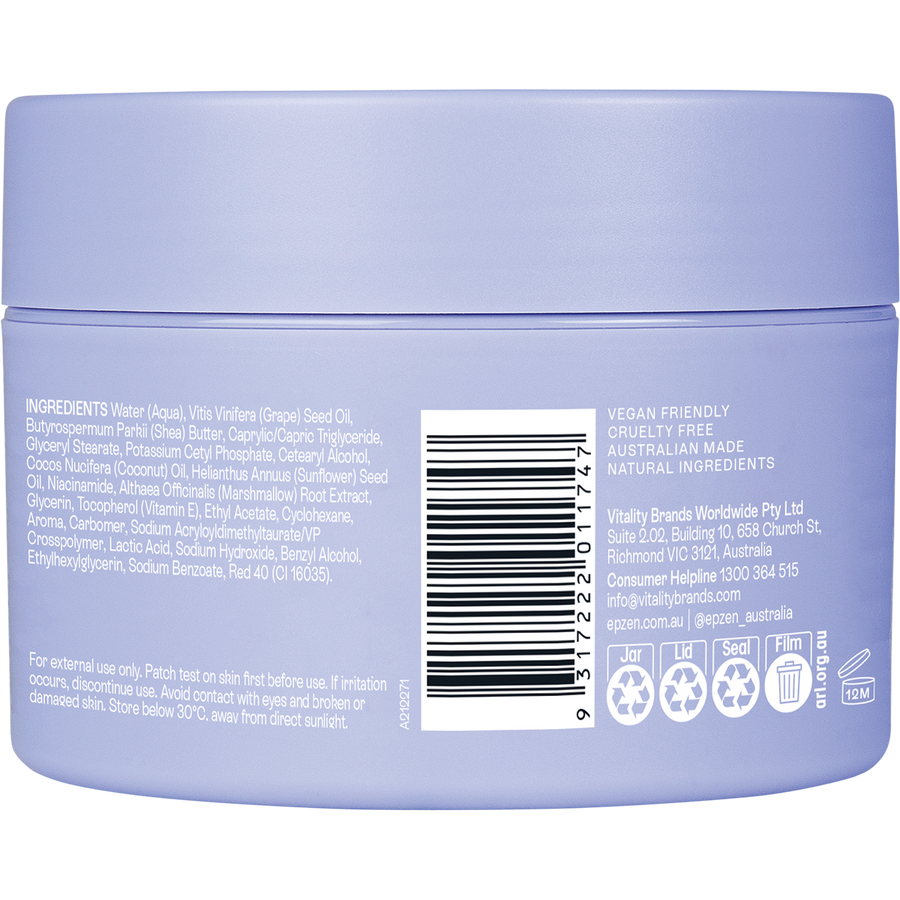 Whipped Body Wash 2-in-1 Wash & Shave Cream