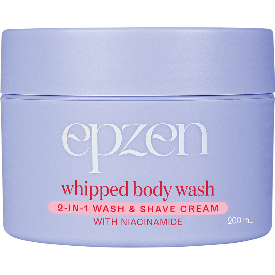 Whipped Body Wash 2-in-1 Wash & Shave Cream