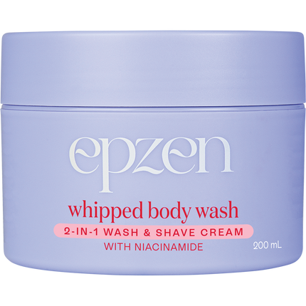 Whipped Body Wash 2-in-1 Wash & Shave Cream