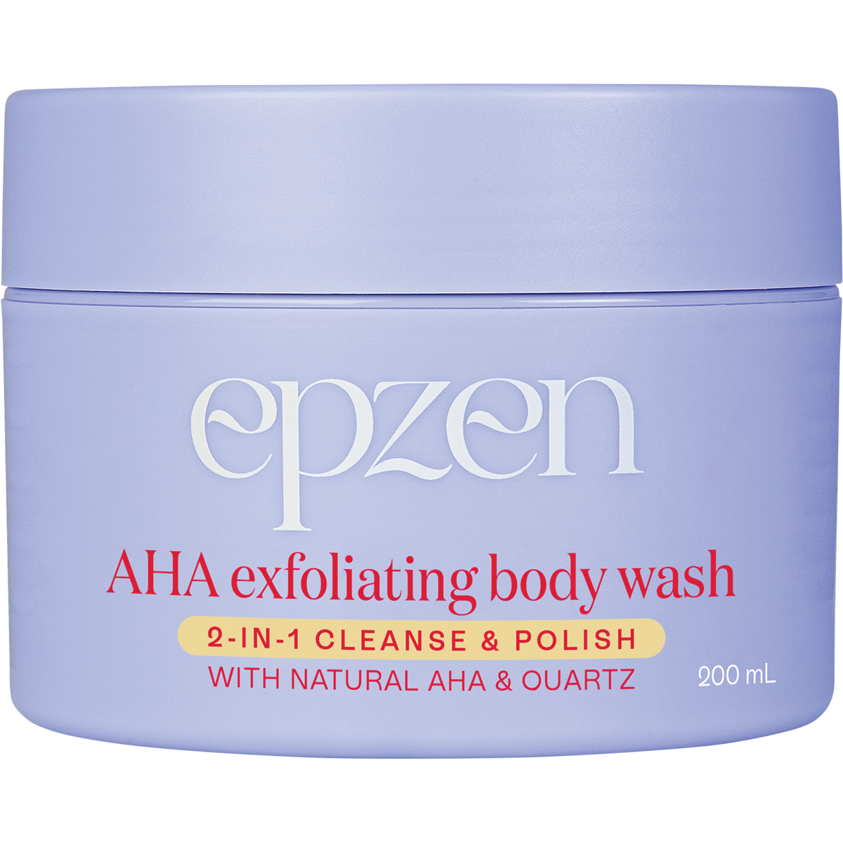 AHA Exfoliating Body Wash 2-in-1 Cleanse & Polish