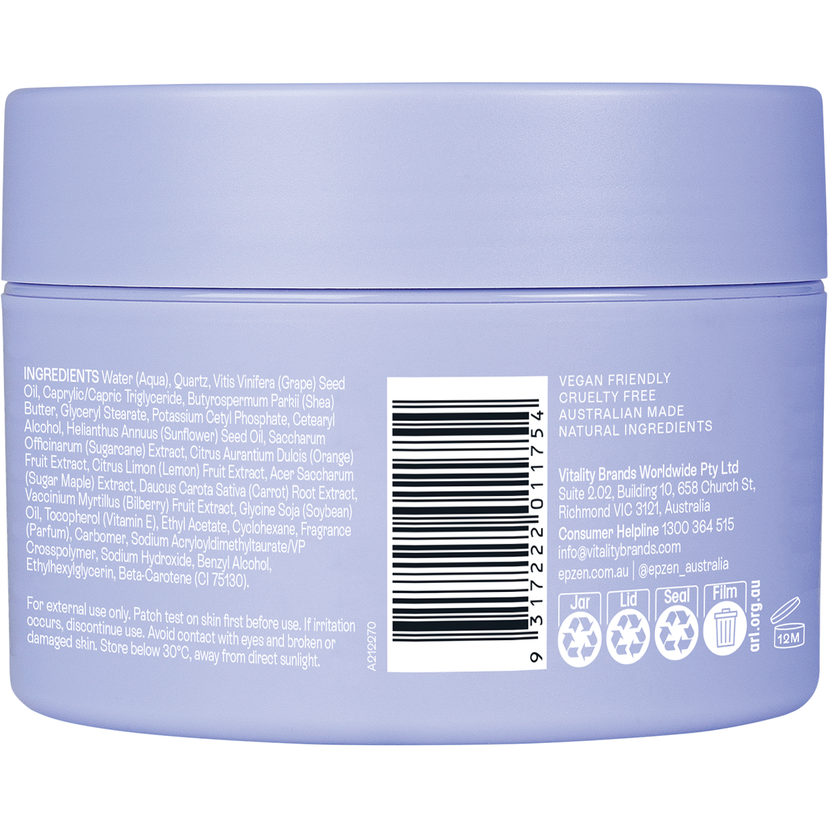 AHA Exfoliating Body Wash 2-in-1 Cleanse & Polish