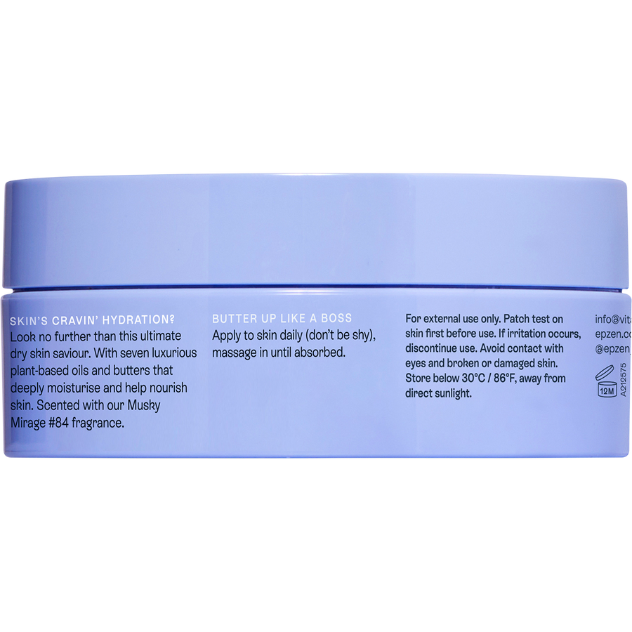 Body Butter Hydrating