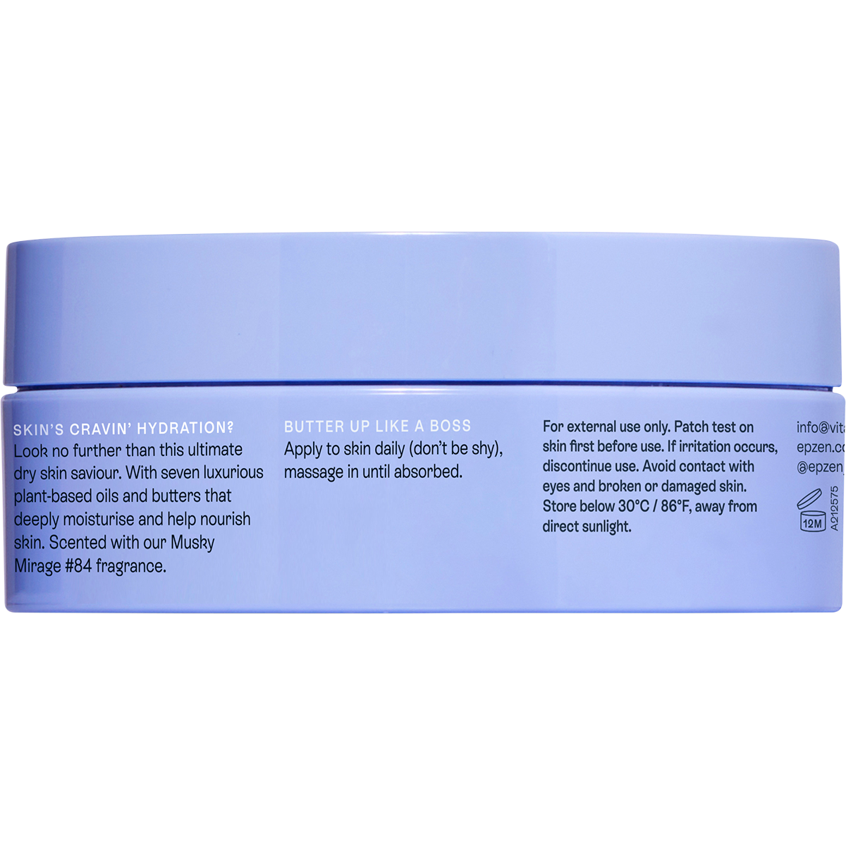 Body Butter Hydrating