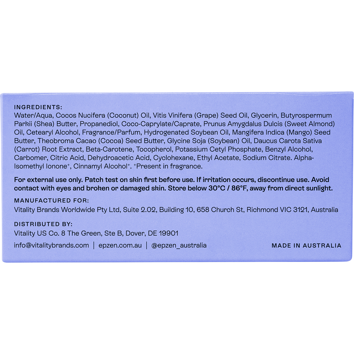 Body Butter Hydrating