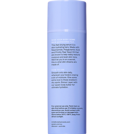 Body Serum Hydrating
