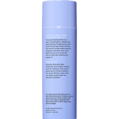 Body Serum Hydrating