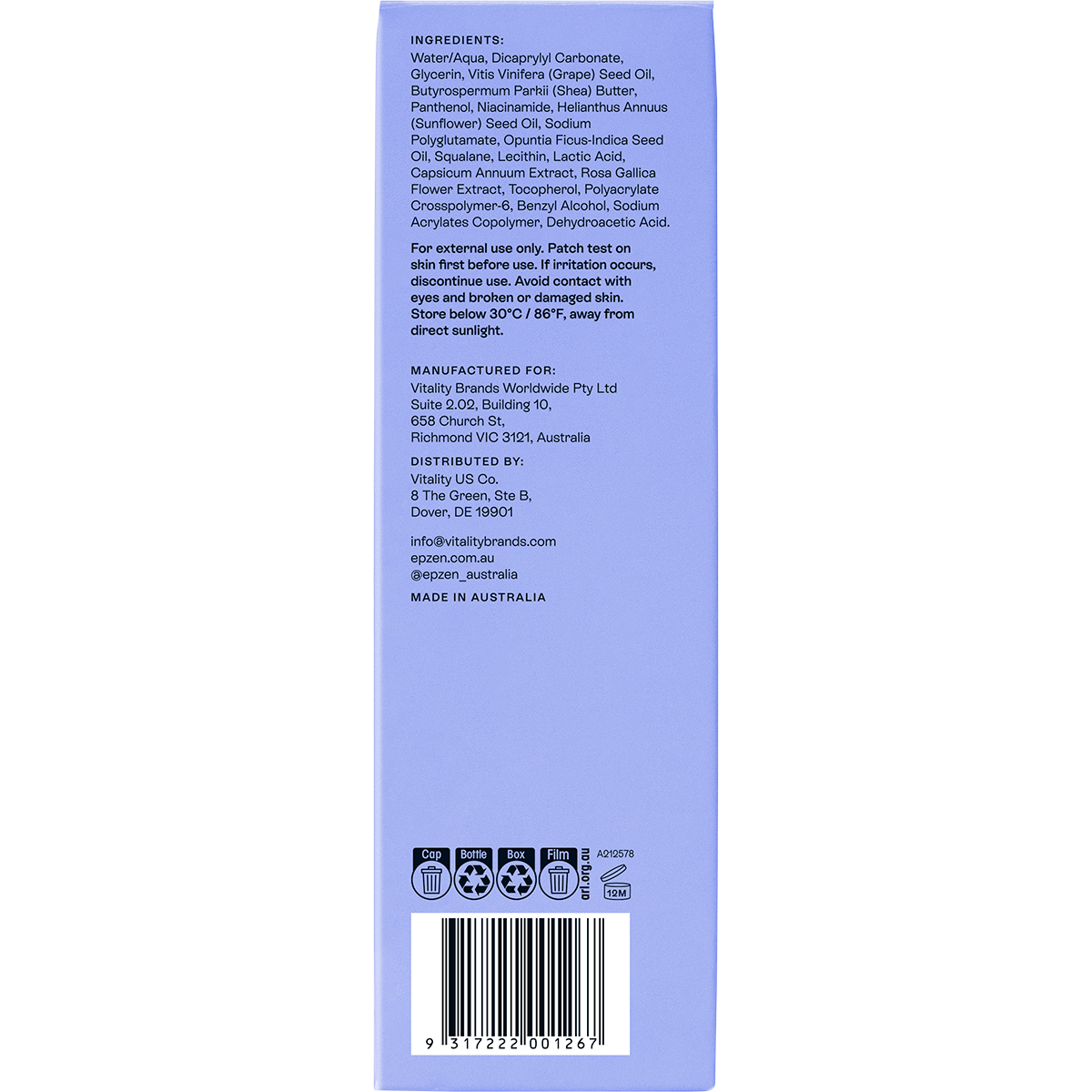 Body Serum Hydrating