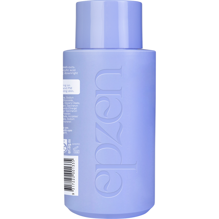 Body Wash Clearing AHAs & Salicylic Acid