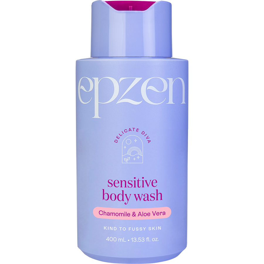 Body Wash Sensitive Chamomile & Aloe Vera