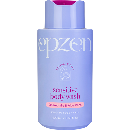 Body Wash Sensitive Chamomile & Aloe Vera