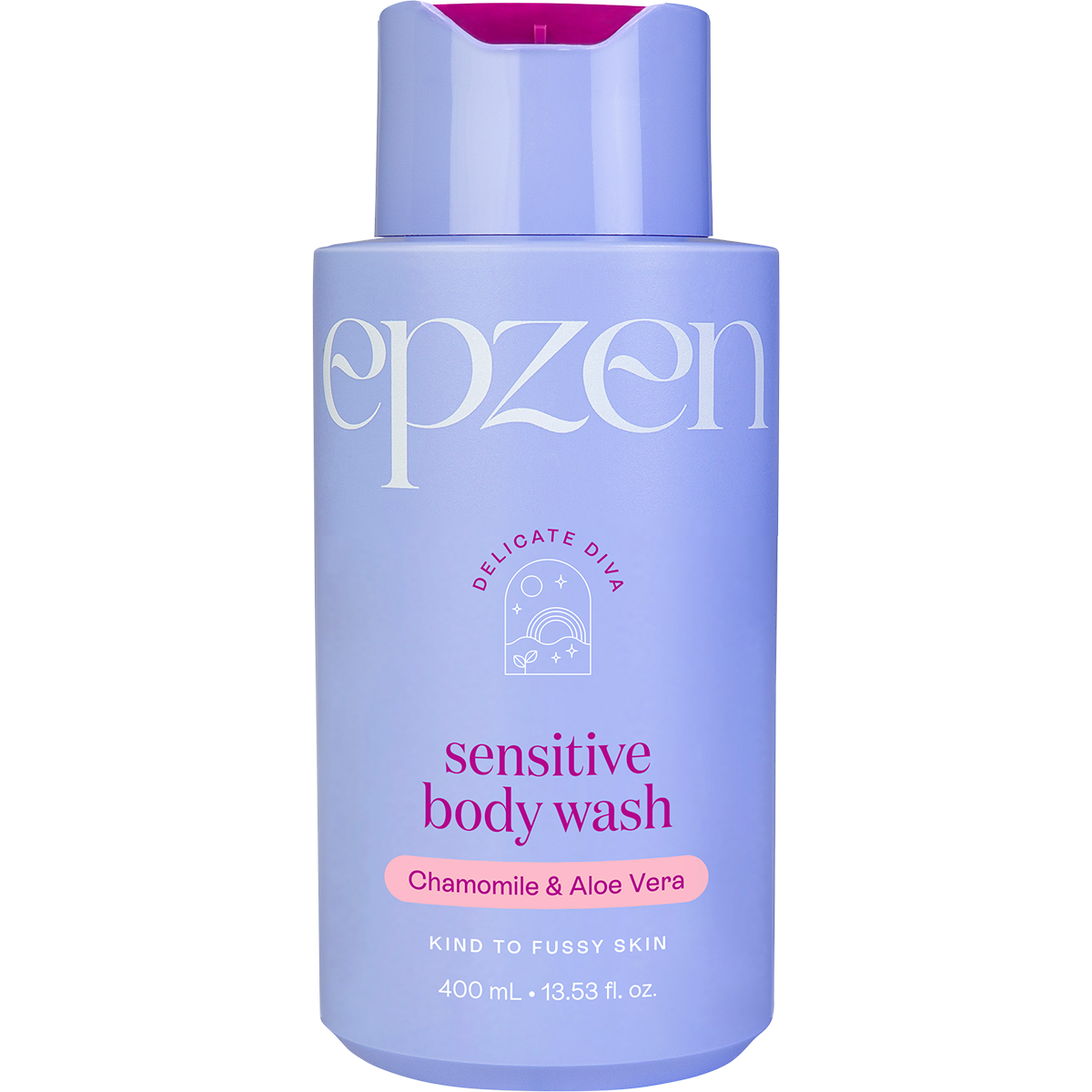 Body Wash Sensitive Chamomile & Aloe Vera