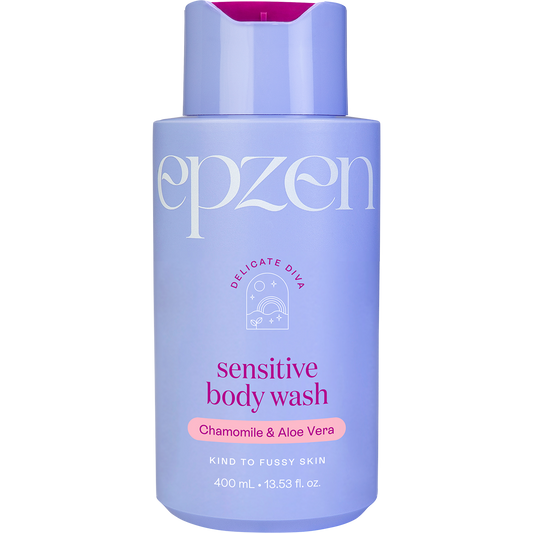 Body Wash Sensitive Chamomile & Aloe Vera