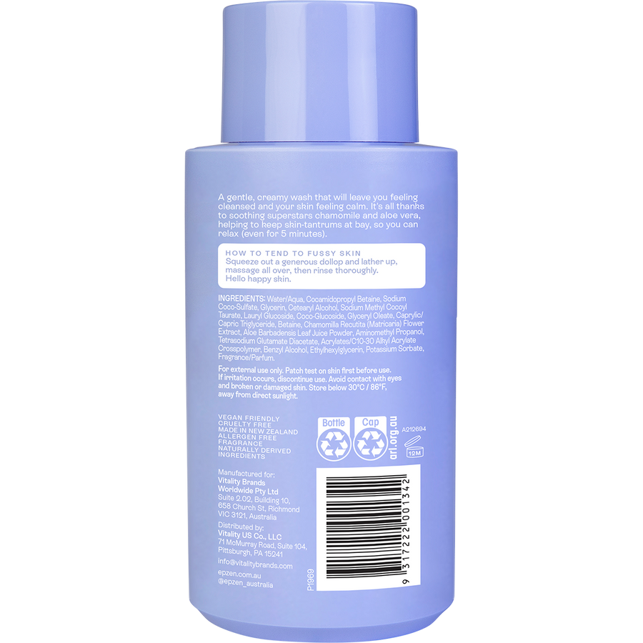Body Wash Sensitive Chamomile & Aloe Vera