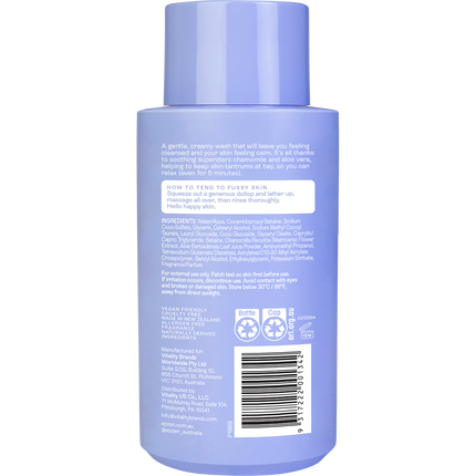 Body Wash Sensitive Chamomile & Aloe Vera