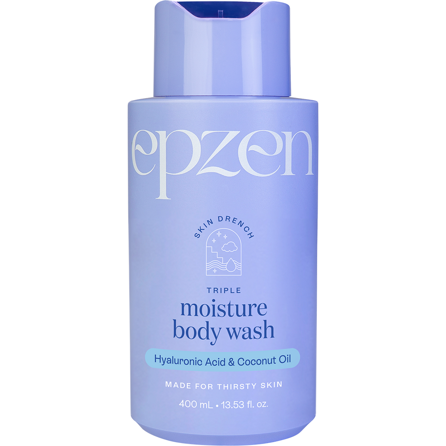 Body Wash Triple Moisture Hyaluronic & Coconut Oil