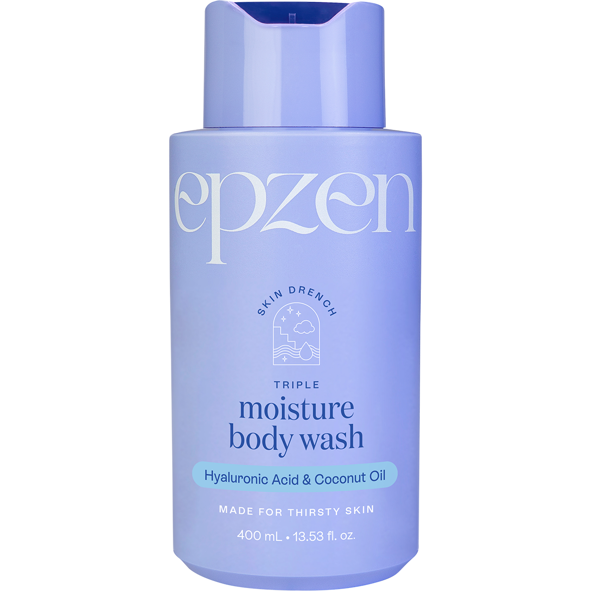 Body Wash Triple Moisture Hyaluronic & Coconut Oil