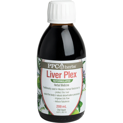 Liver-Plex Herbal Remedy