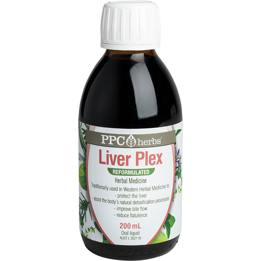 Liver-Plex Herbal Remedy