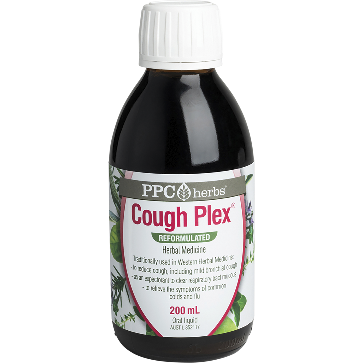 Cough-Plex Herbal Remedy