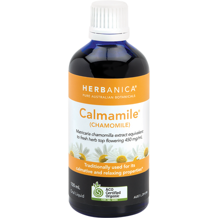 Herbanica Herbal Tincture Calmamile Chamomile