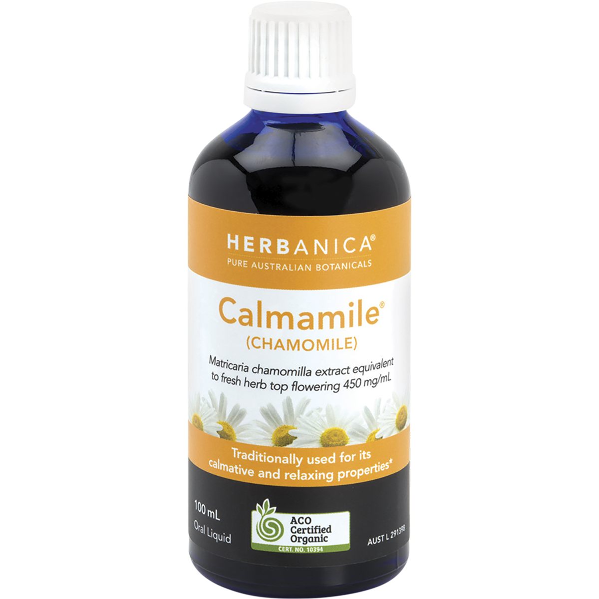 Herbanica Herbal Tincture Calmamile Chamomile