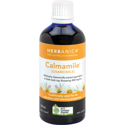 Herbanica Herbal Tincture Calmamile Chamomile
