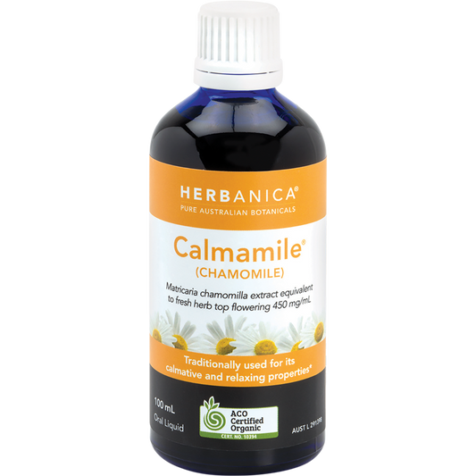 Herbanica Herbal Tincture Calmamile Chamomile