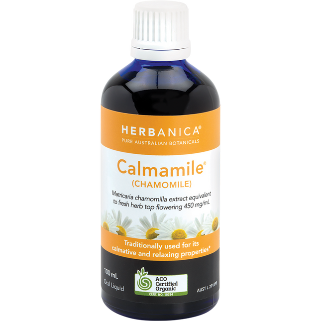 Herbanica Herbal Tincture Calmamile Chamomile