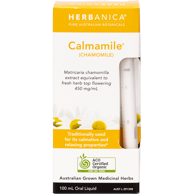 Herbanica Herbal Tincture Calmamile Chamomile