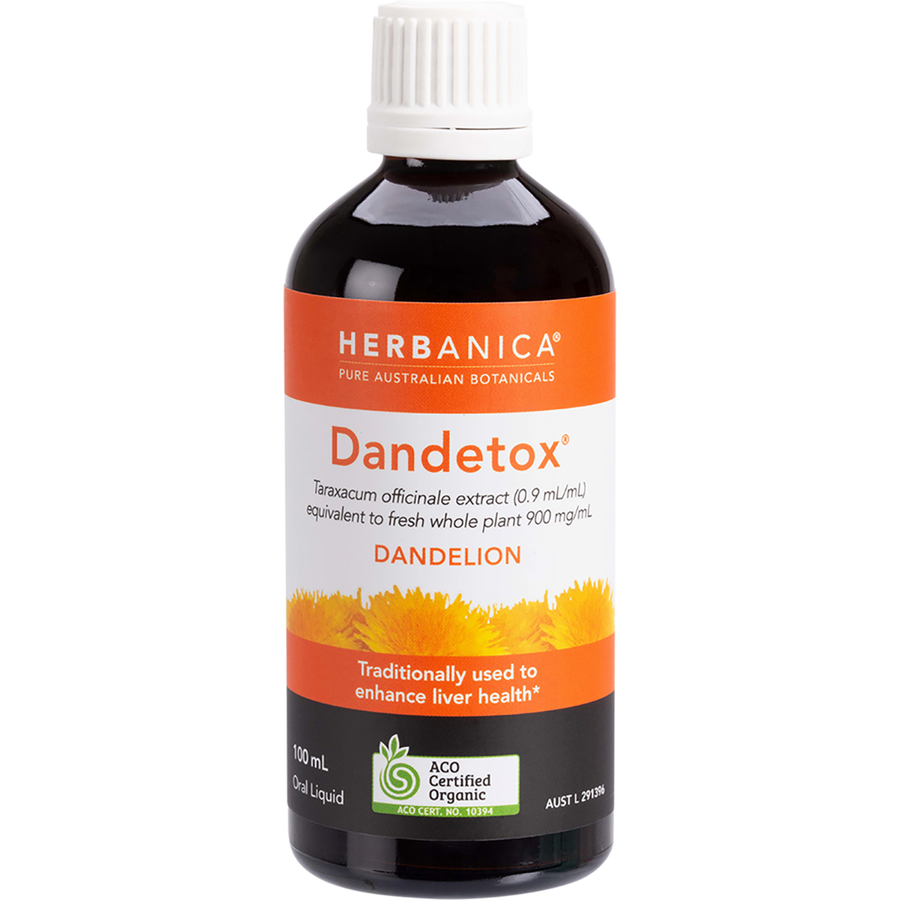 Herbanica Herbal Tincture Dandetox Dandelion