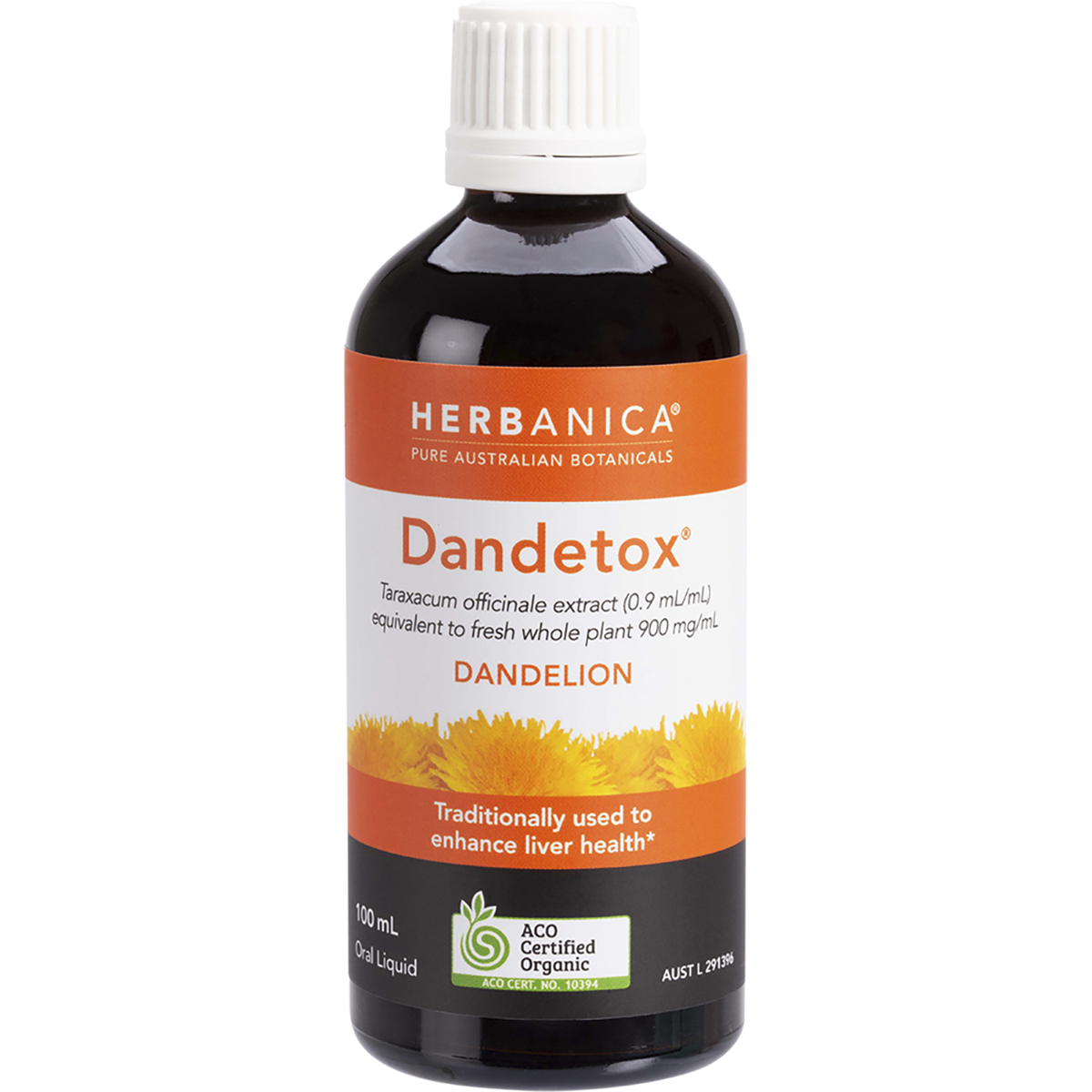 Herbanica Herbal Tincture Dandetox Dandelion