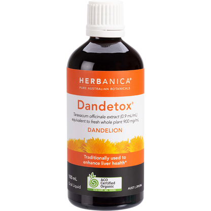 Herbanica Herbal Tincture Dandetox Dandelion