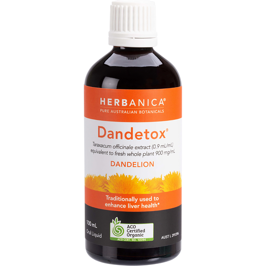 Herbanica Herbal Tincture Dandetox Dandelion