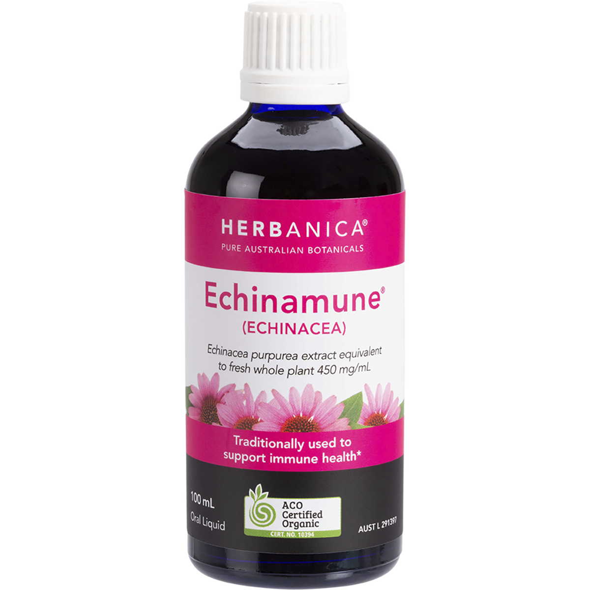 Herbanica Herbal Tincture Echinamune Echinacea