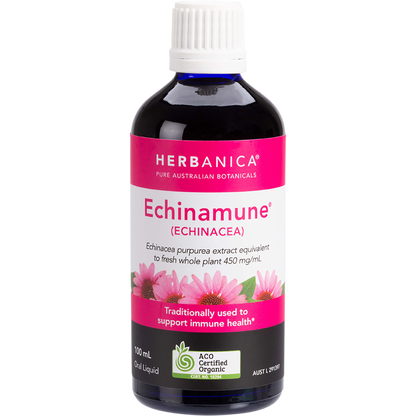 Herbanica Herbal Tincture Echinamune Echinacea