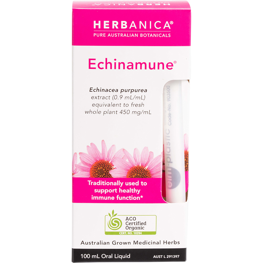 Herbanica Herbal Tincture Echinamune Echinacea
