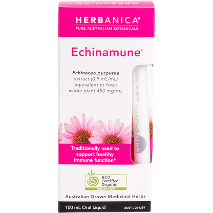 Herbanica Herbal Tincture Echinamune Echinacea