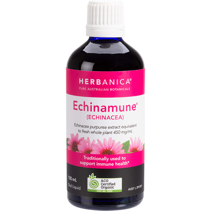 Herbanica Herbal Tincture Echinamune Echinacea