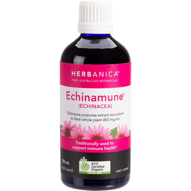 Herbanica Herbal Tincture Echinamune Echinacea