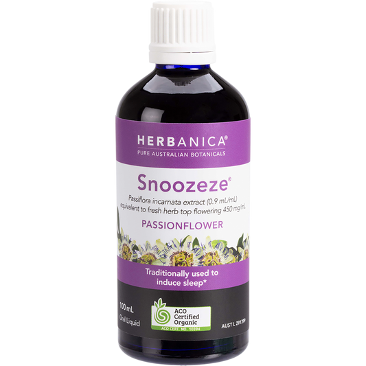 Herbanica Herbal Tincture Snoozeze Passionflower