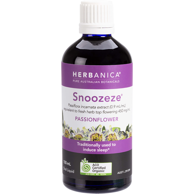 Herbanica Herbal Tincture Snoozeze Passionflower