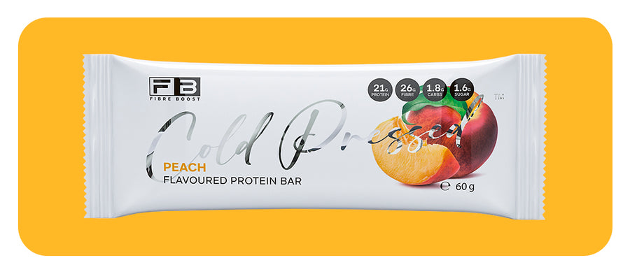 Fibre Boost Cold Pressed Protein Bar - Single Bar