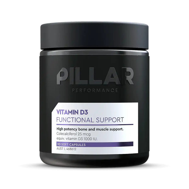 Pillar Performance Vitamin D3 90 Caps Unflavored