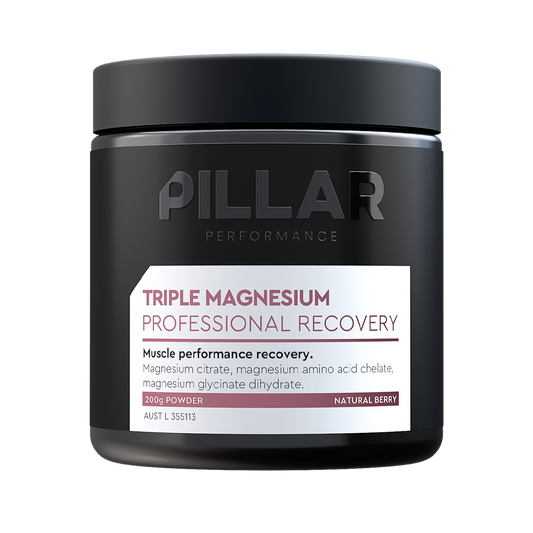 Pillar Performance Natural Triple Magnesium Powder 200g