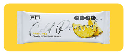Fibre Boost Cold Pressed Pineapple flavoured Protein Bar